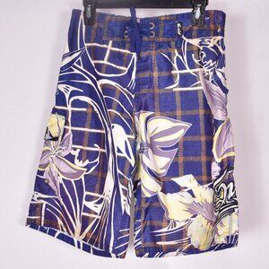 Exist Men's Swim Board Shorts Size Medium Mesh